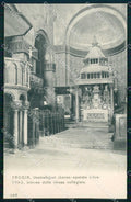 Croazia Croatia Traù Trogir Interno Chiesa Collegiata cartolina RT6632 – fronte