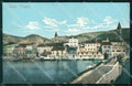 Croazia Croatia Traù Trogir Molo Barche cartolina RT6633 – fronte