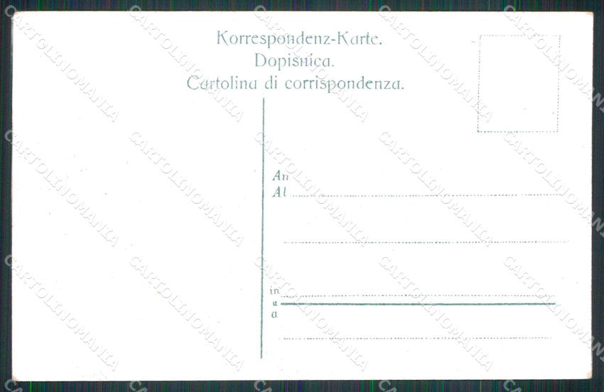 Croazia Croatia Traù Trogir Molo Barche cartolina RT6633 – retro