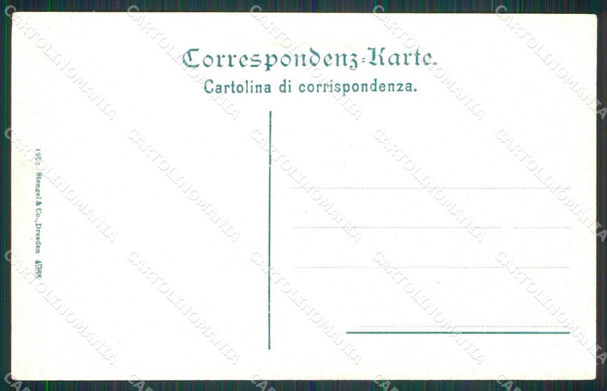Croazia Croatia Traù Trogir Forte Camerlengo Stengel 4988 cartolina RT6635 – retro