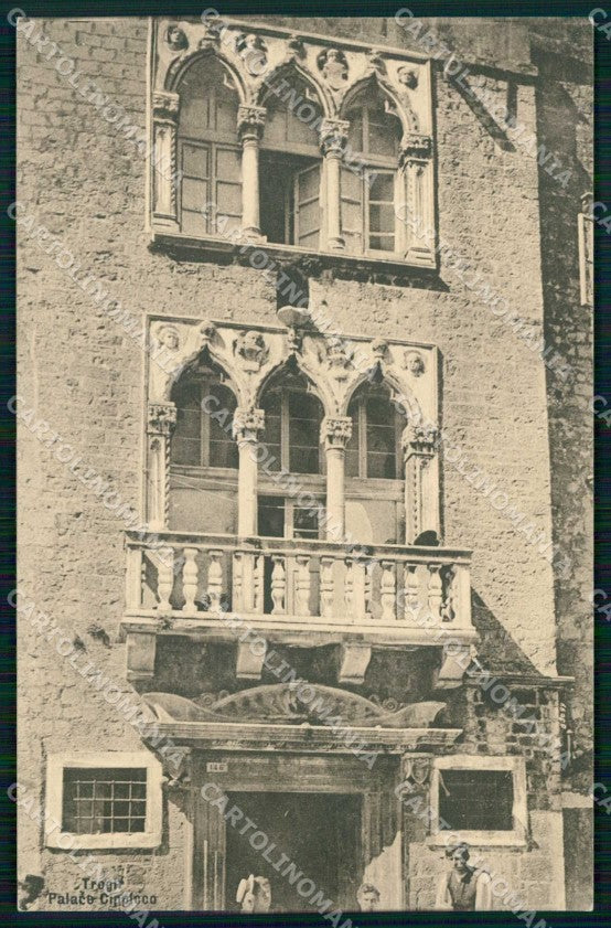 Croazia Croatia Traù Trogir Palace Cippicco cartolina RT6640 – fronte