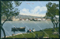 Croazia Croatia Traù Trogir Veduta Generale Barche cartolina RT6642 – fronte