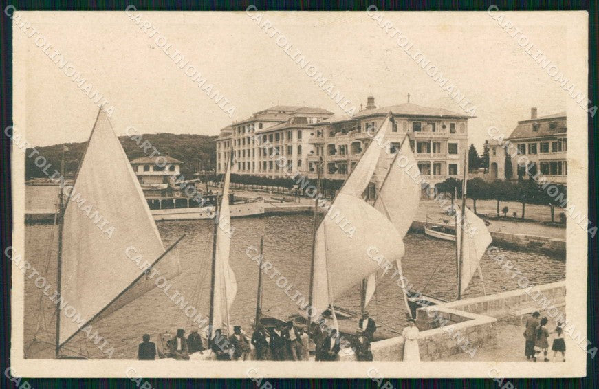 Croazia Croatia Brioni Brijuni Hotel Nettuno cartolina RT6659 – fronte