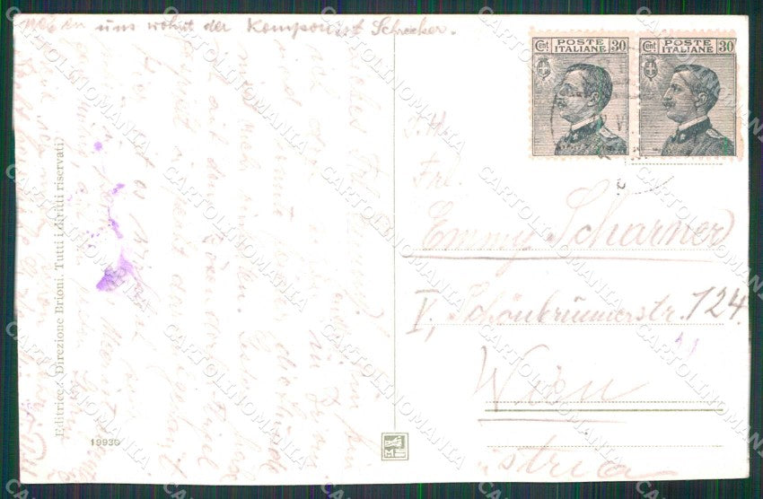 Croazia Croatia Brioni Brijuni Veduta degli Alberghi cartolina RT6660 – retro