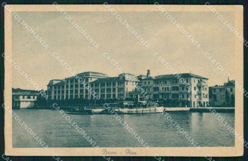 Croazia Croatia Brioni Brijuni Riva Barche cartolina RT6662 – fronte