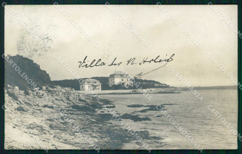 Croazia Croatia Brioni Brijuni Villa sul Mare Foto cartolina RT6669 – fronte