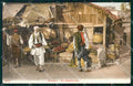 Bosnia Erzegovina Bosna Hercegovina Sarajevo Mercato SCOLLATA cartolina RT6670 – fronte