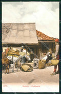 Bosnia Erzegovina Bosna Hercegovina Sarajevo Costumi SCOLLATA cartolina RT6674 – fronte