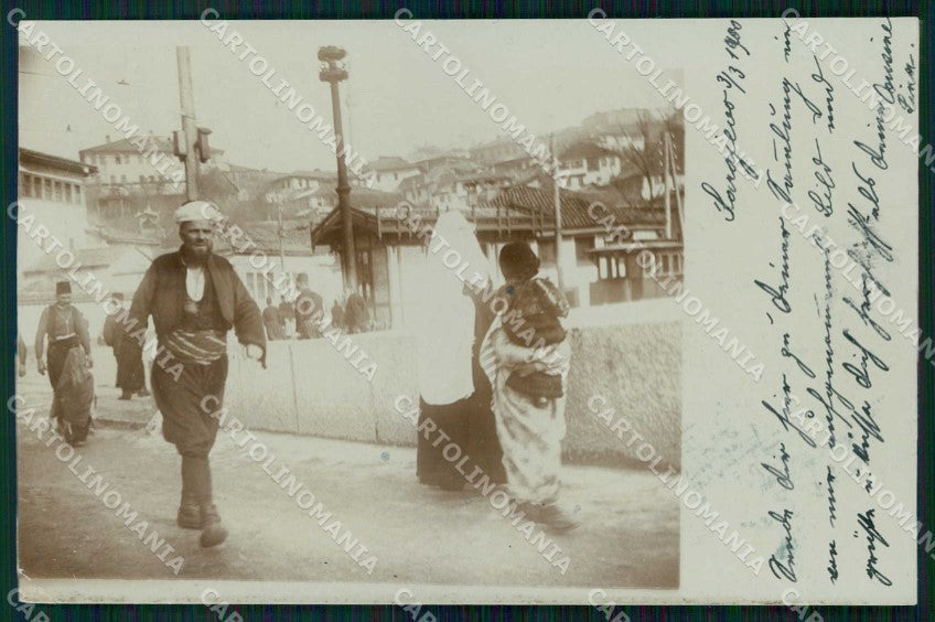 Bosnia Erzegovina Bosna Hercegovina Sarajevo PIEGA Foto cartolina RT6679 – fronte