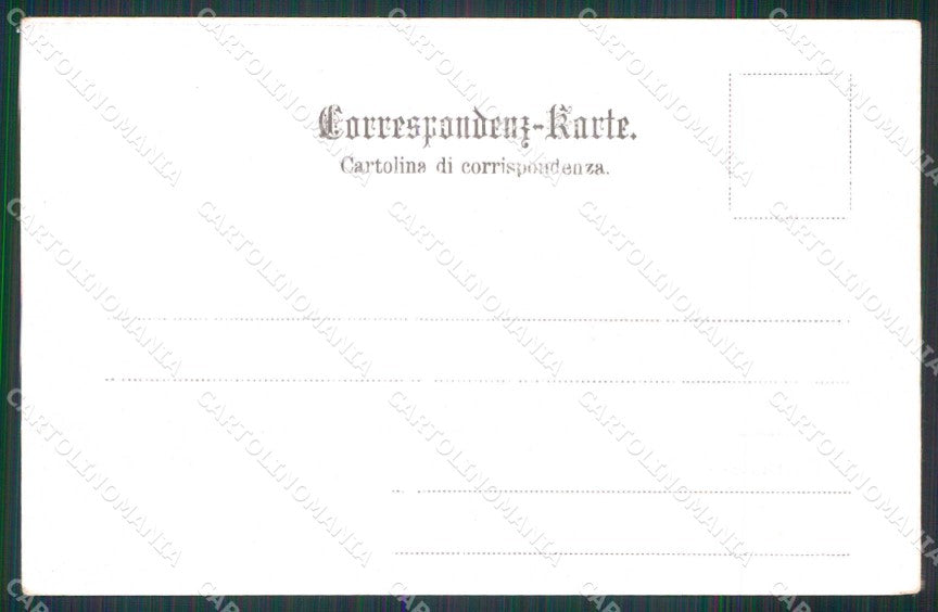 Montenegro Crna Gora Castelnuovo Herceg Novi Bocche Cattaro cartolina RT6682 – retro