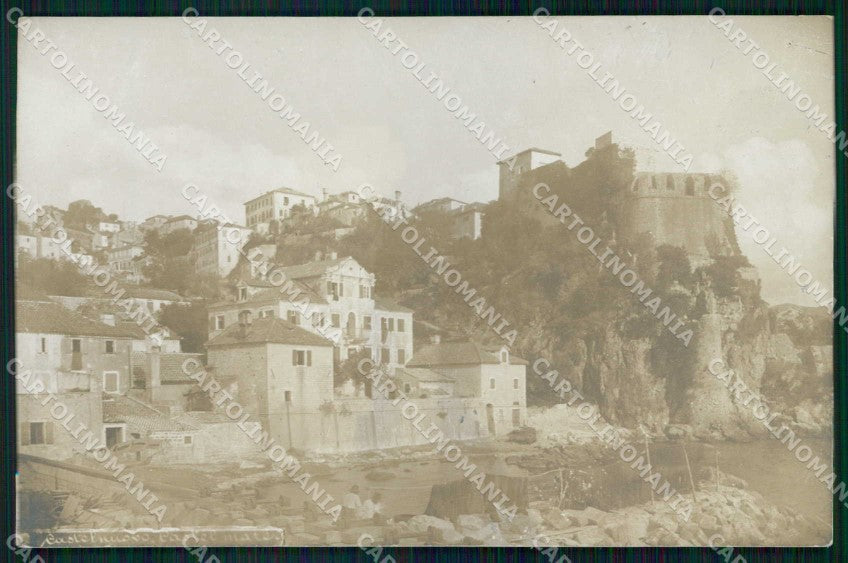 Montenegro Crna Gora Castelnuovo Herceg Novi Forte Foto cartolina RT6694 – fronte