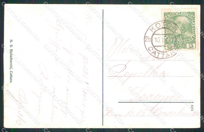 Croazia Croatia Castelnuovo Kastel Novi Igalo cartolina RT6698 – retro