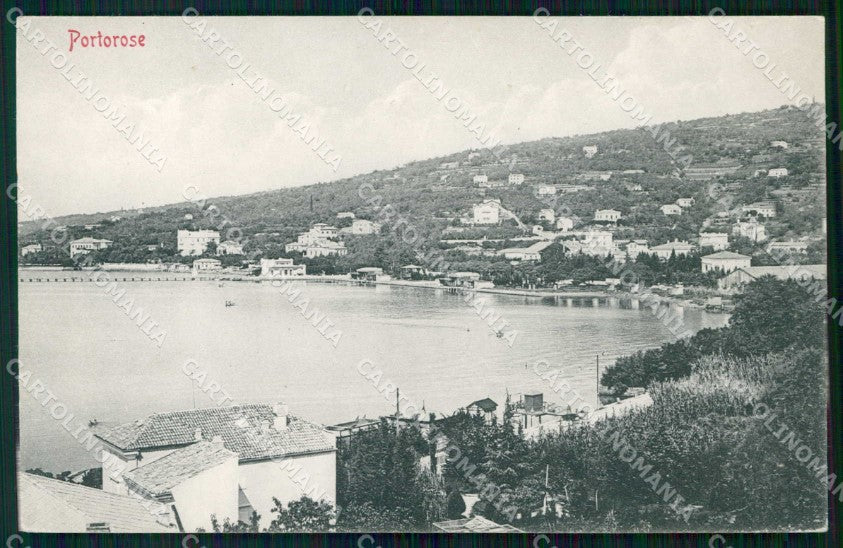 Slovenia Slovenija Portorose Portoroz Stengel 37076 cartolina RT6703 – fronte