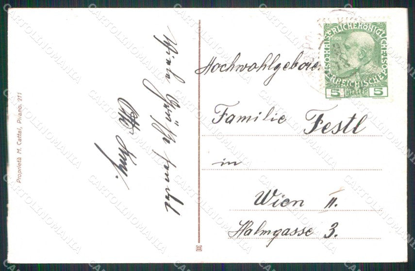 Slovenia Slovenija Portorose Portoroz cartolina RT6704 – retro