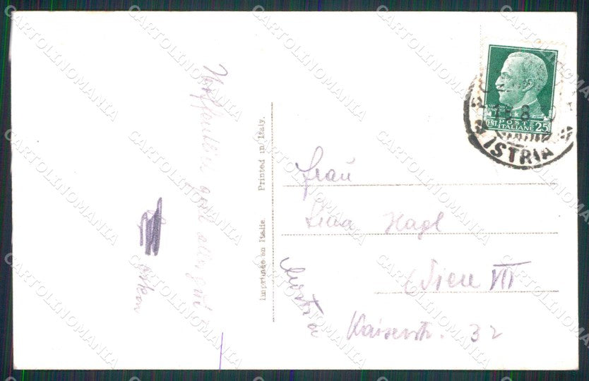 Slovenia Slovenija Portorose Portoroz Molo Barche Foto cartolina RT6708 – retro