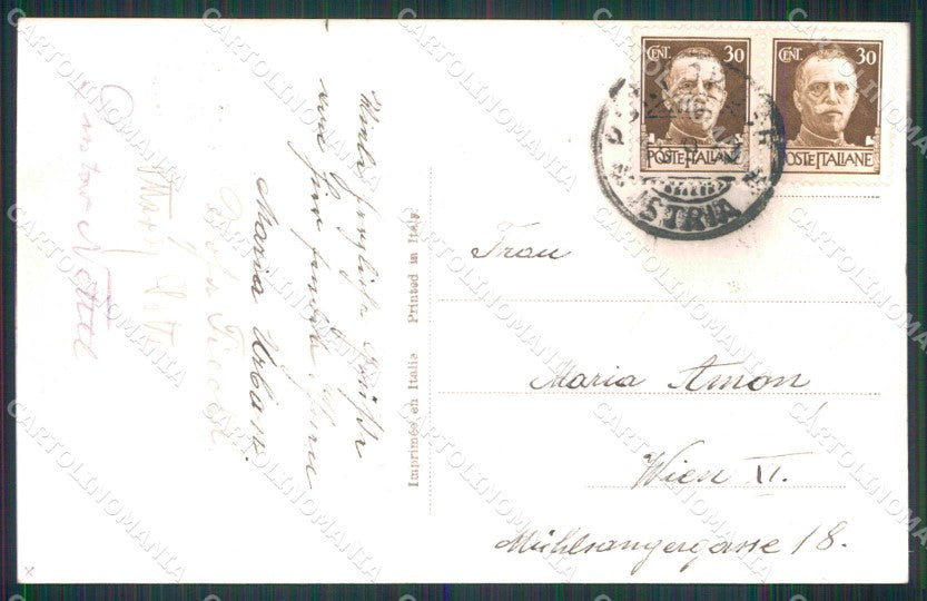 Slovenia Slovenija Portorose Portoroz Molo Barche cartolina RT6709 – retro