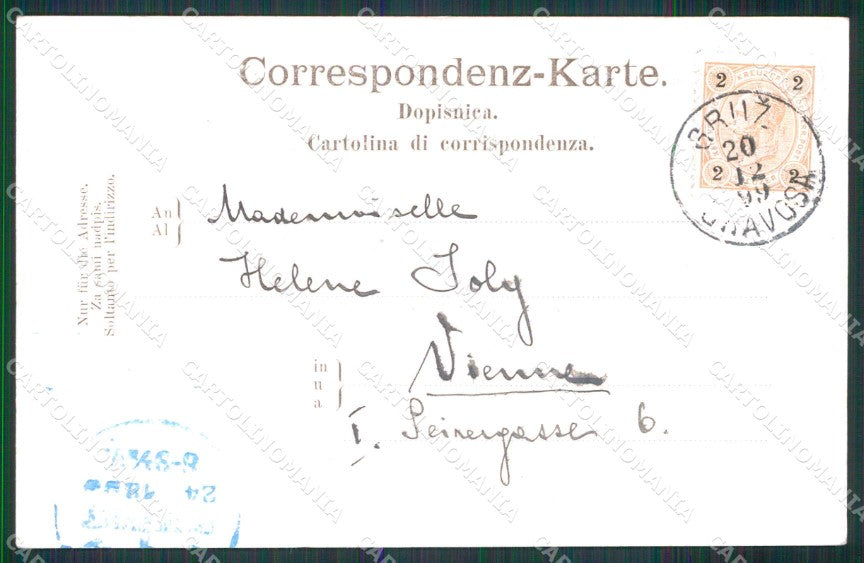 Croazia Croatia Ragusa Gravosa Gruz Grand Hotel Petka cartolina RT6718 – retro