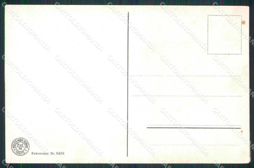 Slovenia Slovenija Pirano Piran Piazza Tartini cartolina RT6730 – retro