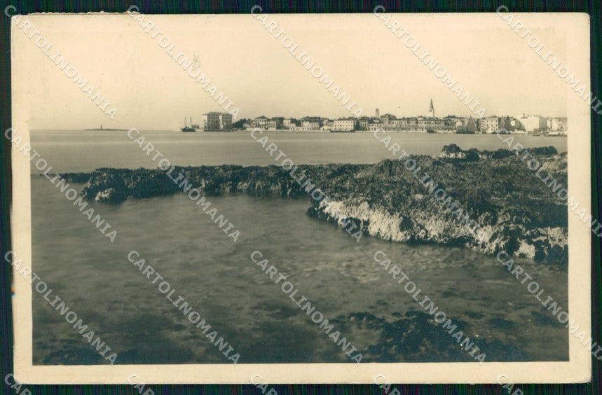 Croazia Croatia Parenzo Porec Veduta Generale Foto cartolina RT6736 – fronte