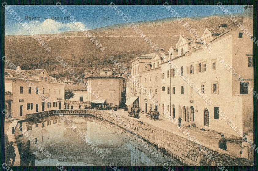 Croazia Croatia Buccari Bakar cartolina RT6737 – fronte