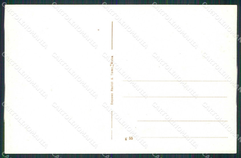 Croazia Croatia Buccari Bakar cartolina RT6737 – retro