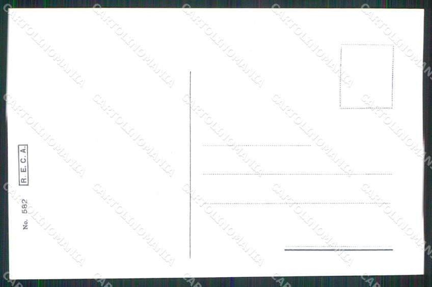 Croazia Croatia Buccari Bakar Veduta Generale cartolina RT6738 – retro
