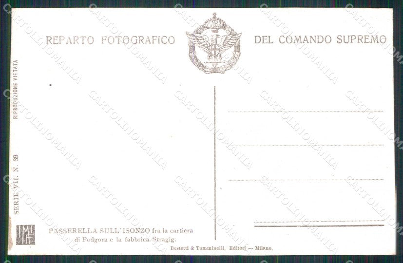 Montenegro Crna Gora Podgorizza Podgorica Cartiera Podgora cartolina RT6741 – retro