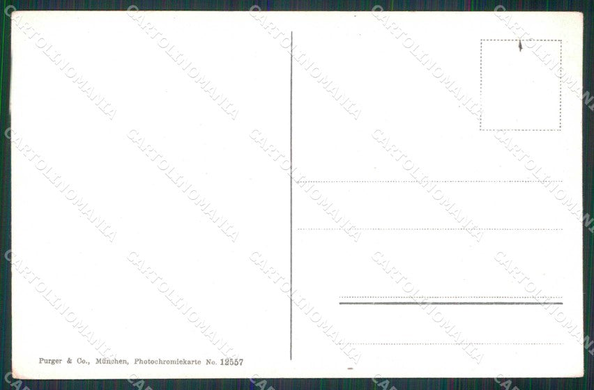 Croazia Croatia Lesina Hvar Veduta Generale cartolina RT6748 – retro