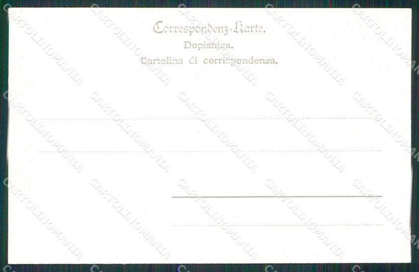 Croazia Croatia Lesina Hvar Loggia Sammicheli cartolina RT6749 – retro