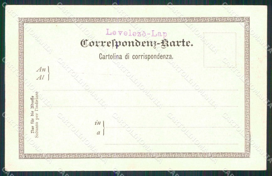 Croazia Croatia Ica Ika Saluti da Barche cartolina RT6754 – retro