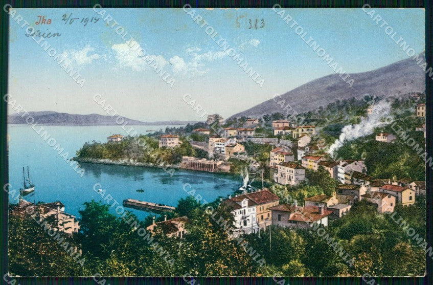 Croazia Croatia Ica Ika Veduta Generale cartolina RT6757 – fronte