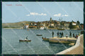 Croazia Croatia Curzola Korcula Molo Barche cartolina RT6766 – fronte
