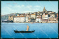 Croazia Croatia Curzola Korcula Vista dal Mare Barca cartolina RT6767 – fronte