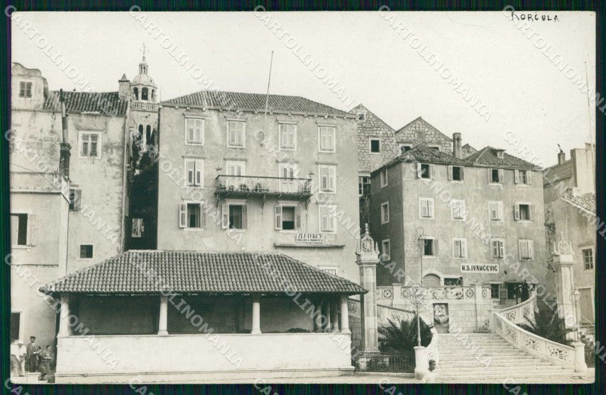 Croazia Croatia Curzola Korcula Foto cartolina RT6772 – fronte