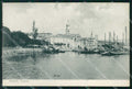 Croazia Croatia Veglia Krk Porto con Barche cartolina RT6773 – fronte