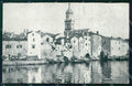 Croazia Croatia Veglia Krk Veduta dal Mare cartolina RT6777 – fronte
