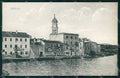 Croazia Croatia Veglia Krk Veduta dal Mare cartolina RT6781 – fronte