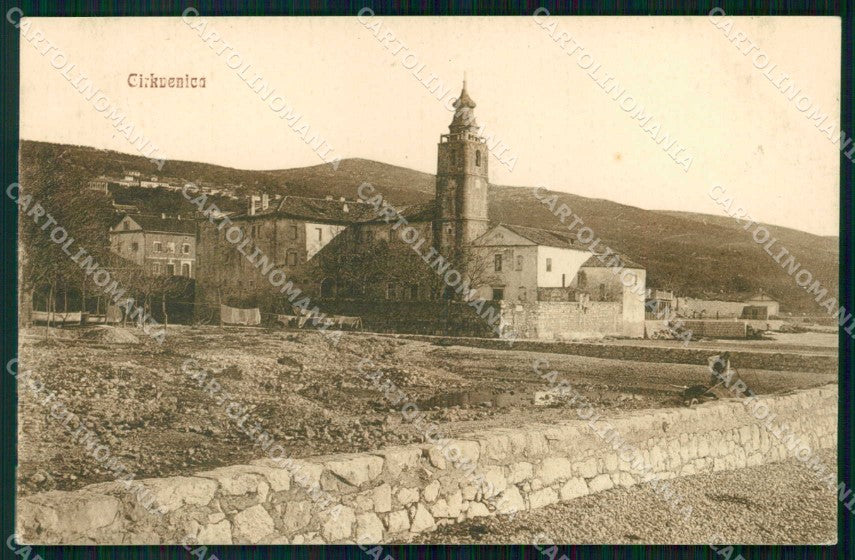 Croazia Croatia Cirquenizza Crikvenica cartolina RT6787 – fronte