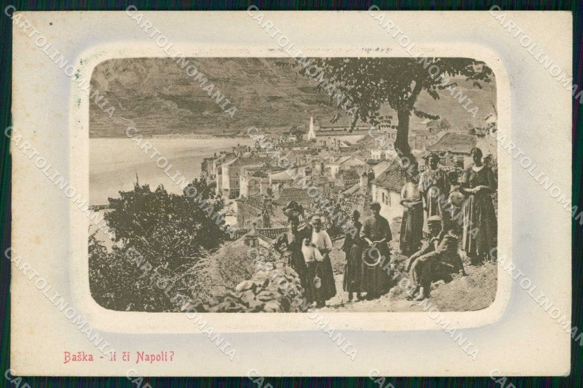Croazia Croatia Bescanuova Baska cartolina RT6792 – fronte