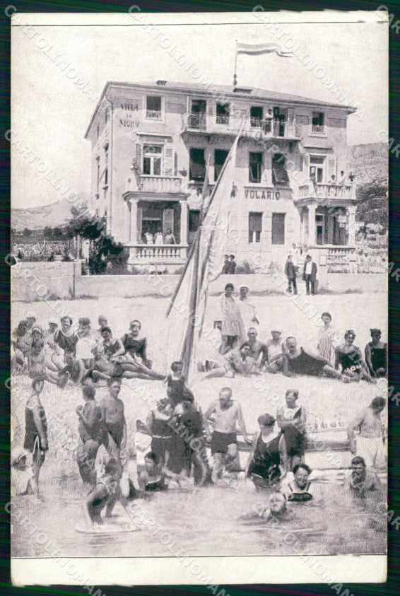 Croazia Croatia Bescanuova Baska Hotel Pensione Volaric cartolina RT6793 – fronte