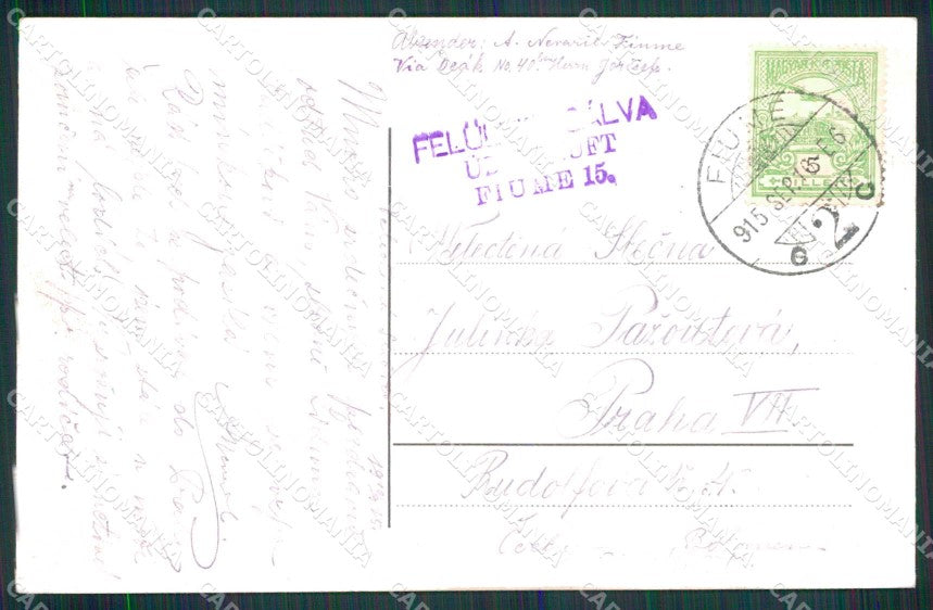 Croazia Croatia Bescanuova Baska Molo Barca cartolina RT6795 – retro