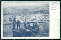 Croazia Croatia Bescanuova Baska Pescatori in Barca cartolina RT6796 – fronte