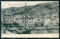 Croazia Croatia Bescanuova Baska Molo Barca cartolina RT6798 – fronte