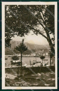 Croazia Croatia Bescanuova Baska Molo Barche Foto cartolina RT6802 – fronte