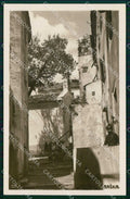 Croazia Croatia Bescanuova Baska Vicolo Foto cartolina RT6805 – fronte