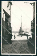 Croazia Croatia Bescanuova Baska Piroscafo Foto cartolina RT6807 – fronte