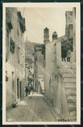 Croazia Croatia Bescanuova Baska Vicolo Foto cartolina RT6808 – fronte