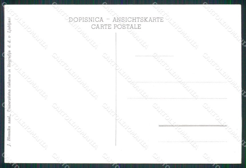 Slovenia Slovenija Cocevie Kocevje Costumi cartolina RT6814 – retro
