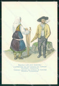 Slovenia Slovenija Smlednik Costumi cartolina RT6815 – fronte