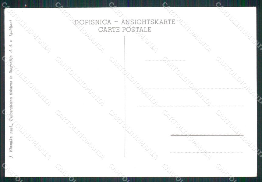 Slovenia Slovenija Smlednik Costumi cartolina RT6815 – retro